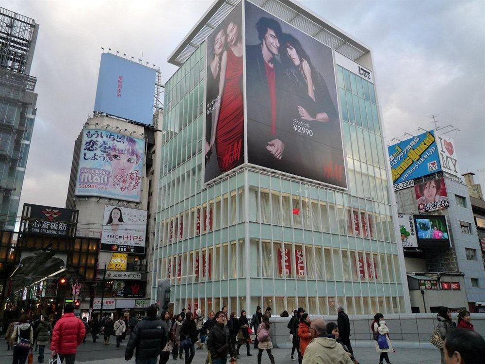 Holiday Inn Osaka Namba By Ihg Eksteriør billede