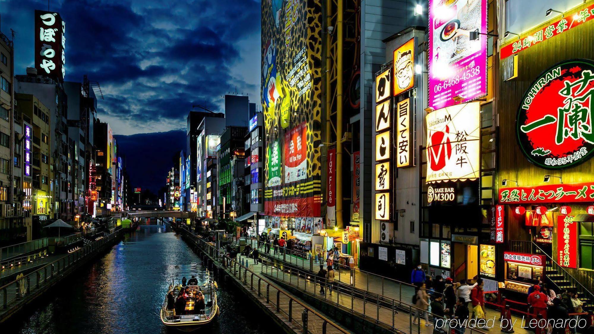 Holiday Inn Osaka Namba By Ihg Eksteriør billede