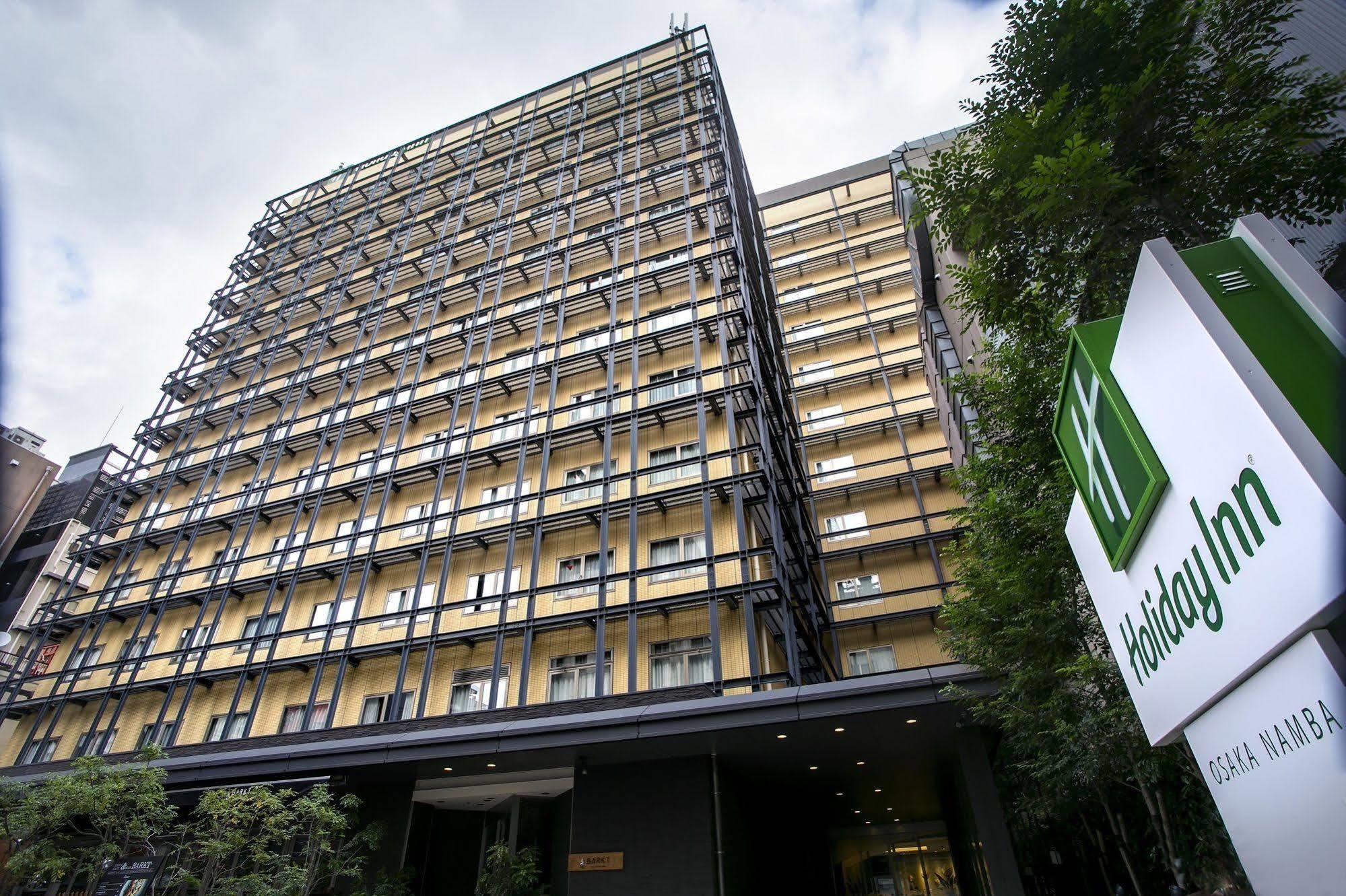 Holiday Inn Osaka Namba By Ihg Eksteriør billede